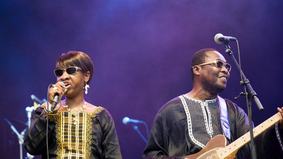 Músicos de um Mali em conflito dão concerto em Lisboa