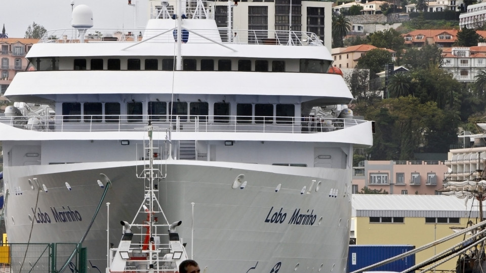 Canceladas viagens marítimas entre Madeira e Porto Santo