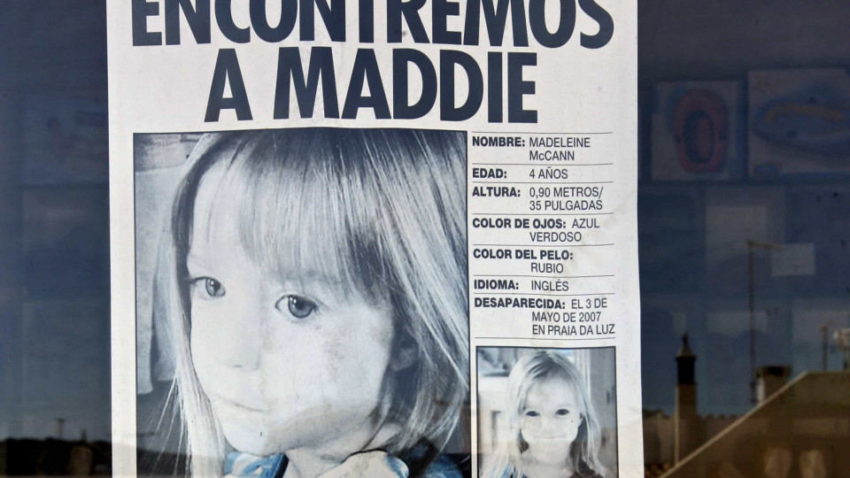 Maddie: Investigação prossegue no DIAP com inquirição de testemunhas