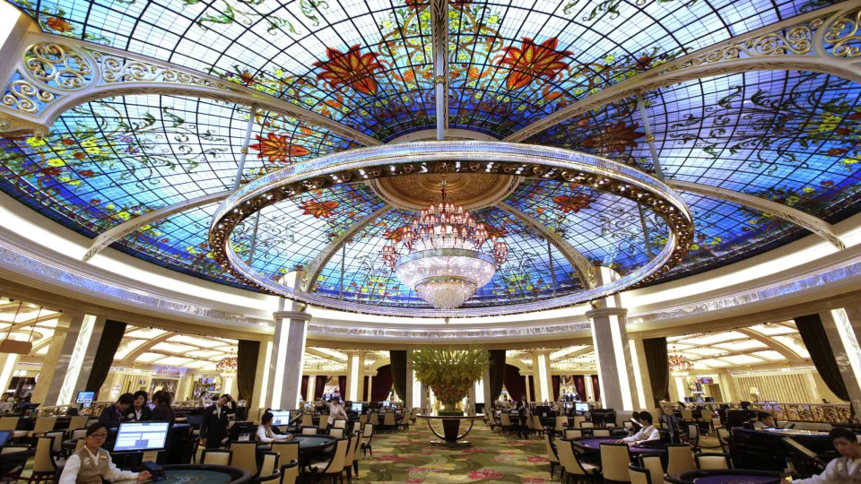 Apostas no jogo mais popular nos casinos de Macau caem 0,8% até março