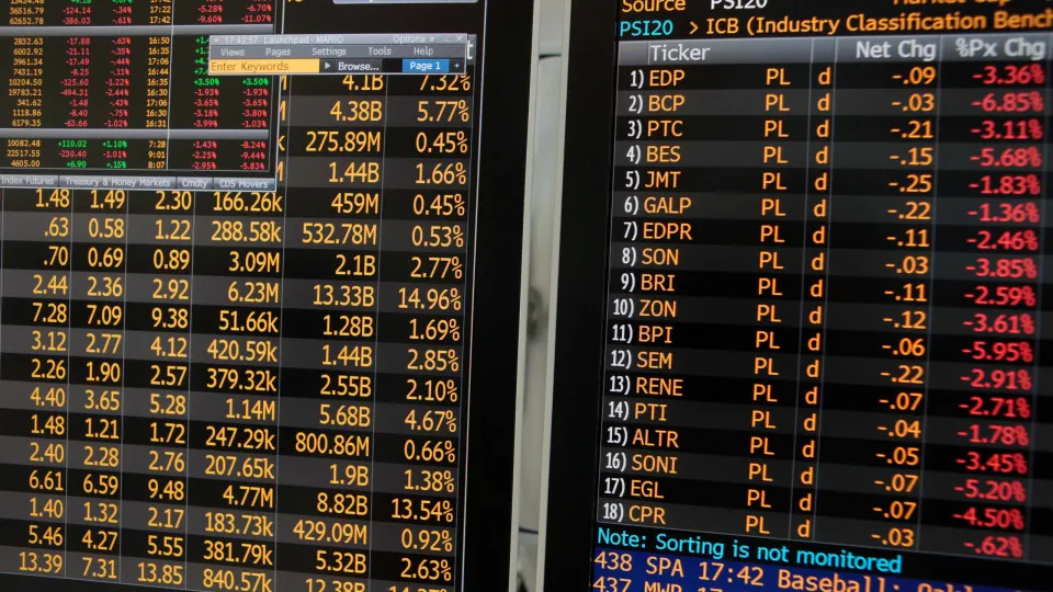 PORTUGAL STOCK EXCHANGE PSI-20