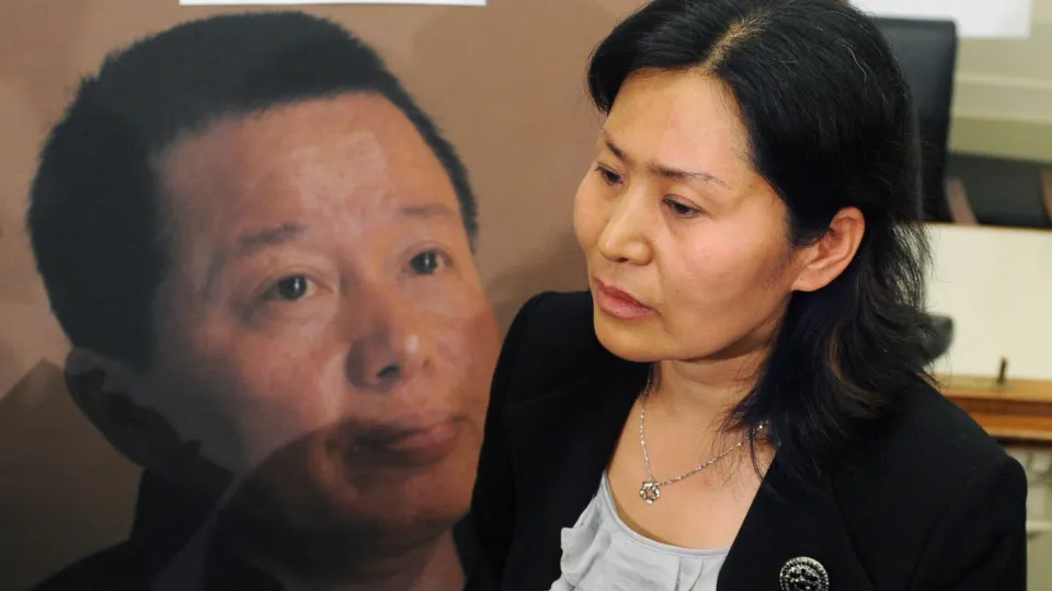 Chinese human rights lawyer Gao Zhisheng in prison