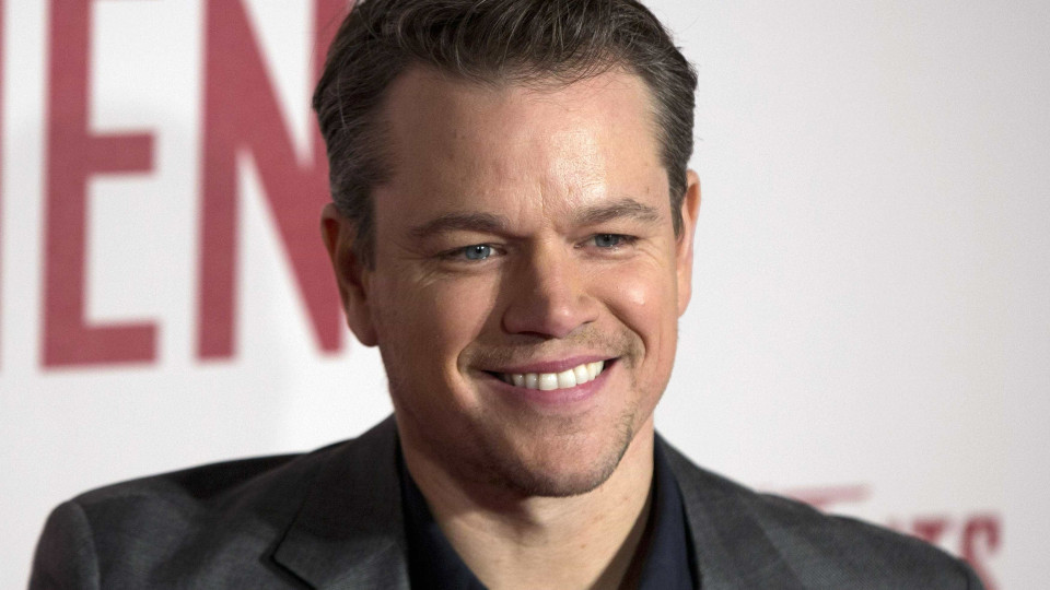 Matt Damon mudou de visual… radicalmente