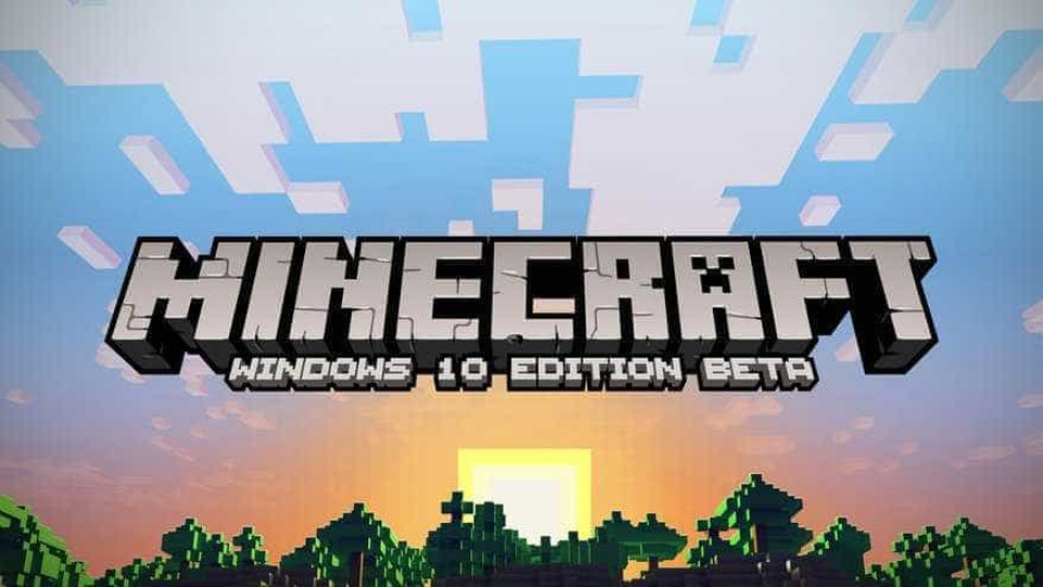 Novo Minecraft gratuito com o Windows 10
