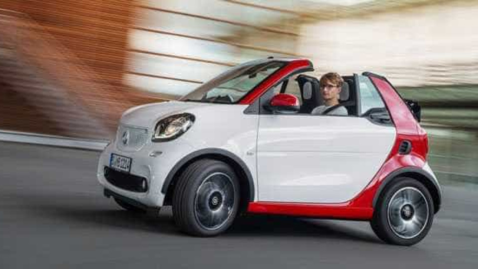 Smart Fortwo Cabrio: Um desportivo de tamanho 'mini'