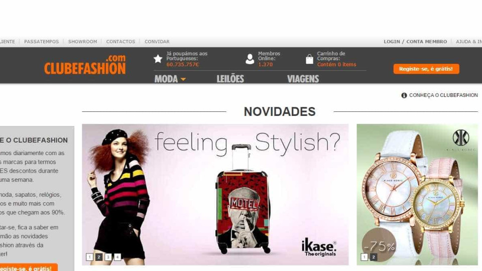 Faz compras no site ClubeFashion? Portal da Queixa desaconselha-o