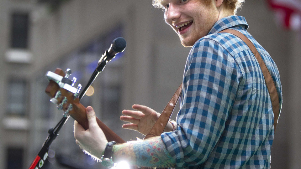 Ed Sheeran: De músico a voluntário?