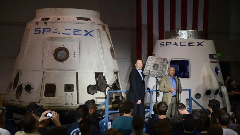 Cortiça portuguesa usada em foguetão da SpaceX