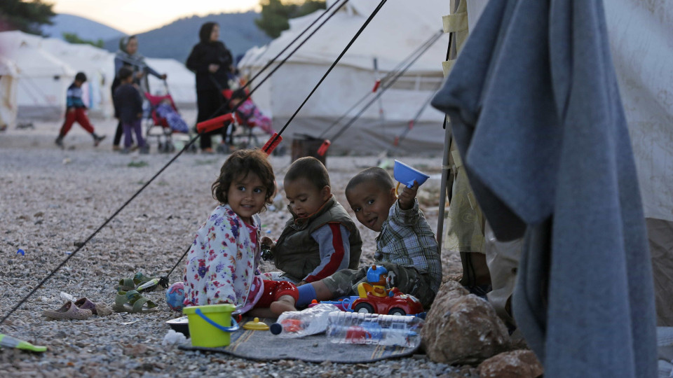 Portugal vai receber cerca de 200 refugiados em junho