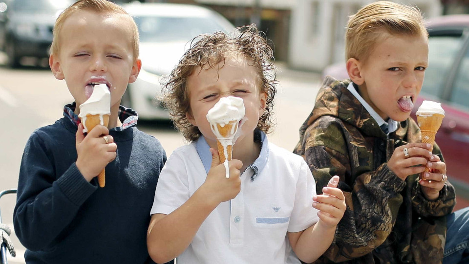 Estes são os sabores de gelado mais estranhos