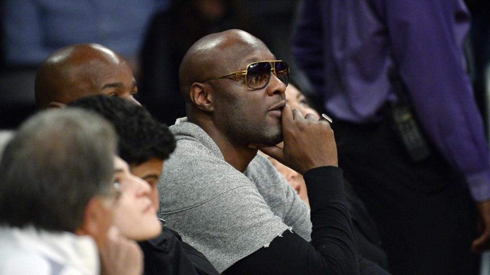 Lamar Odom sem casa para viver?