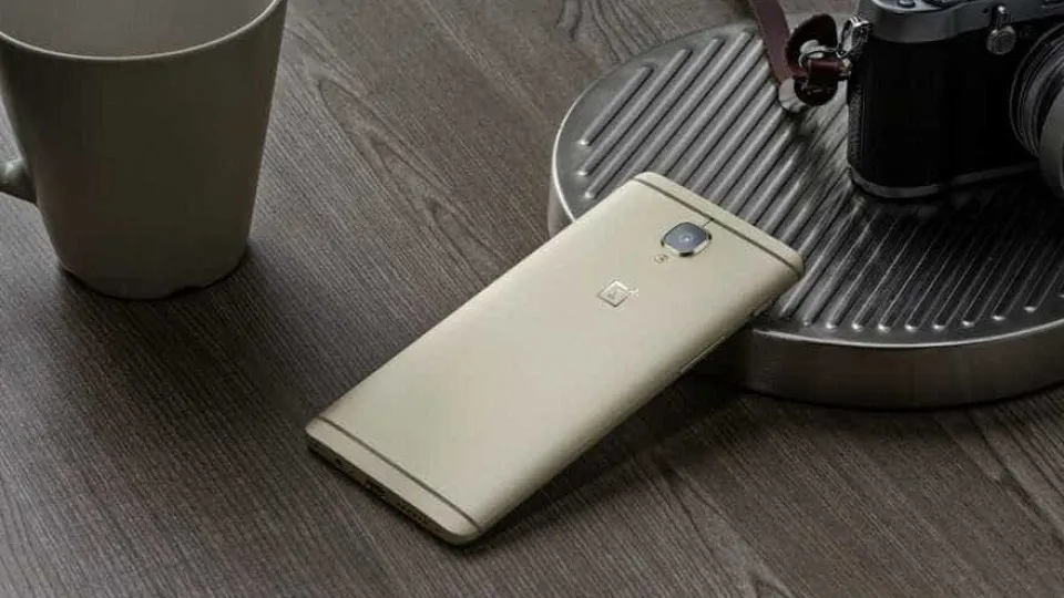 OnePlus 3 prestes a ser lançado em dourado?