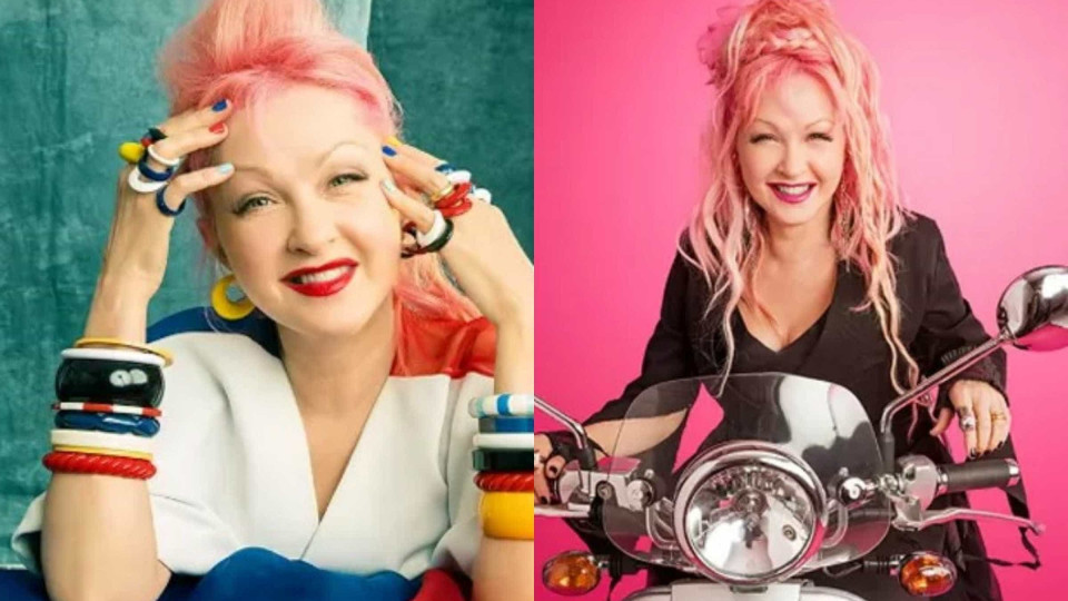 Aos 63 anos, Cyndi Lauper não liga às 'exigências' da idade