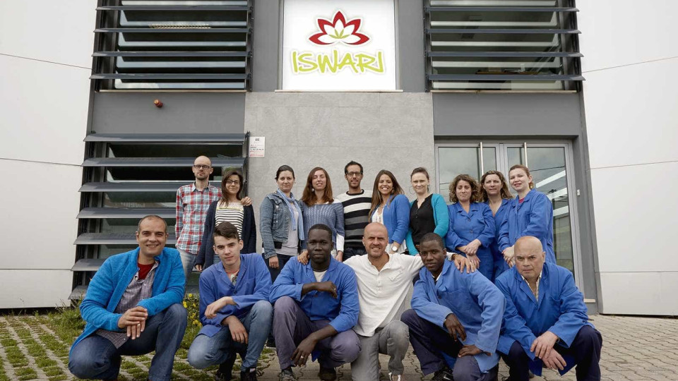 Iswari: A levar os superalimentos de Portugal para o mundo
