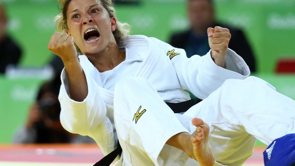 Primeira já cá canta. Telma Monteiro conquista bronze para Portugal