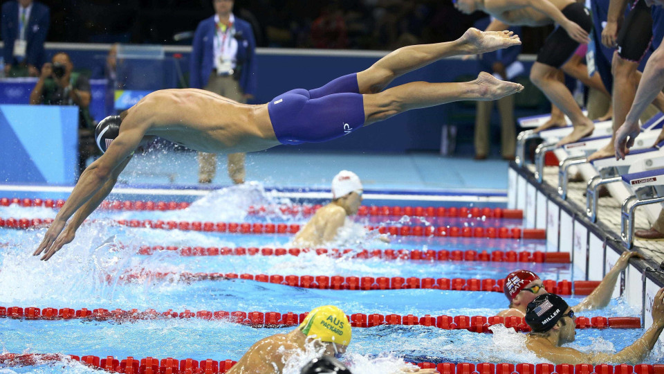 Piscina Olímpica: Quem nadou nas pistas 5 e 8 saiu beneficiado?