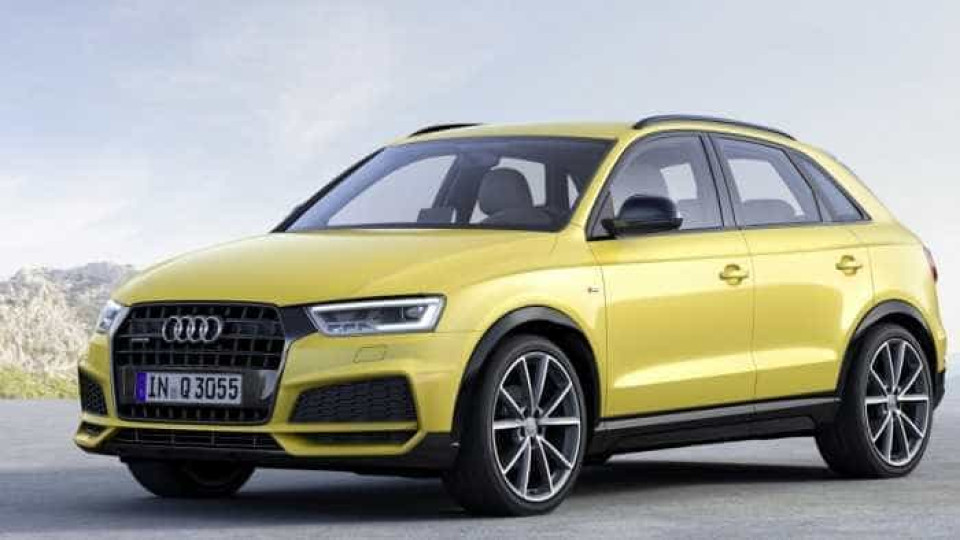 Audi renovou o Q3 com uma face mais desportiva