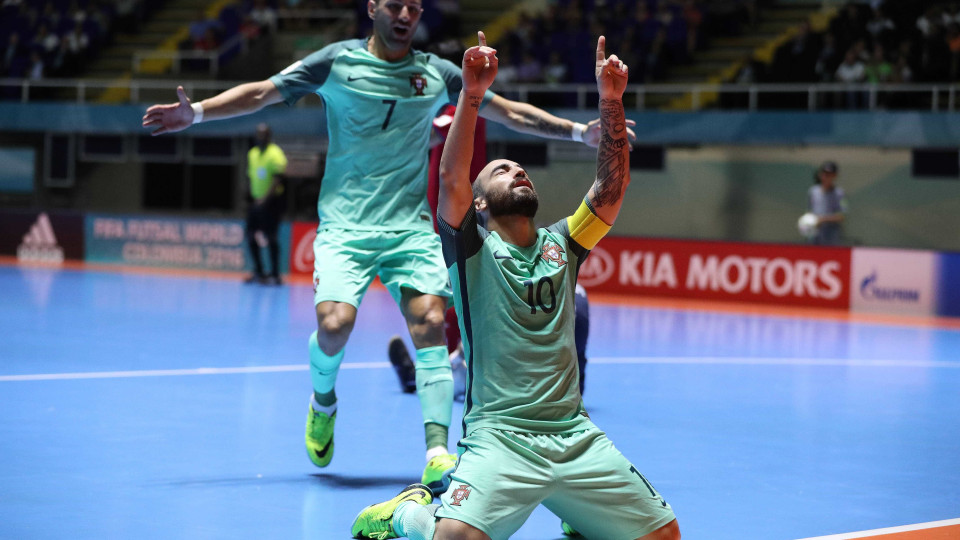Portugal disputa com Argentina presença inédita na final do Mundial