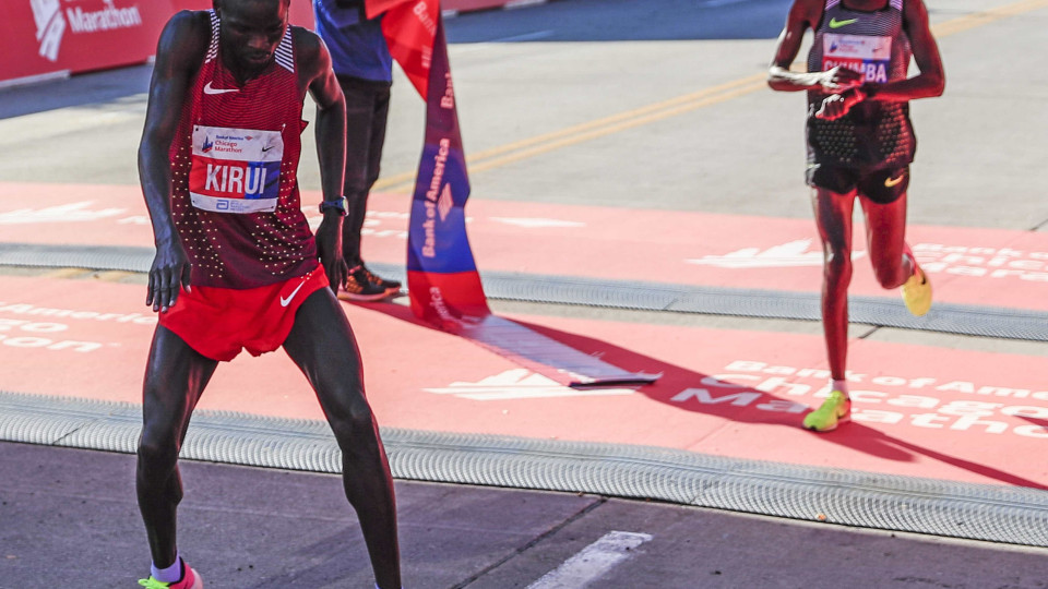 Abel Kirui vence maratona de Chicago