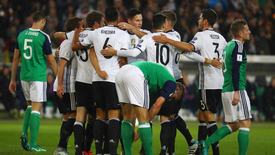 Mundial'2018: Novo triunfo da Alemanha entre algumas surpresas