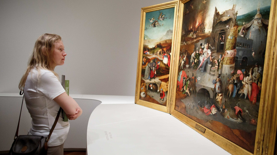 'Tentações de Santo Antão' de Bosch de regresso ao Museu de Arte Antiga