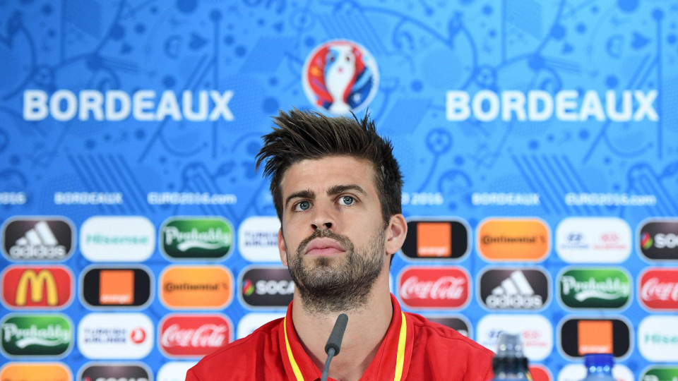 Piqué inabalável: "O melhor é retirar-me após o Mundial"