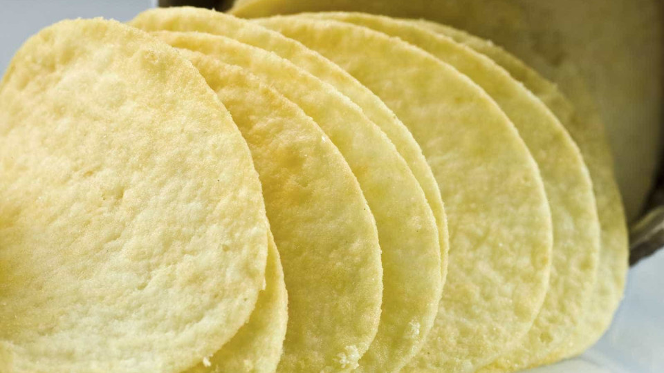 Afinal as Pringles não são batatas fritas. São biscoitos