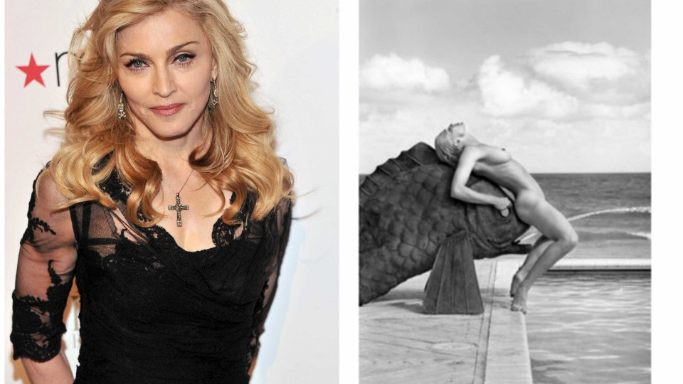Fotografias de Madonna nua vão a leilão