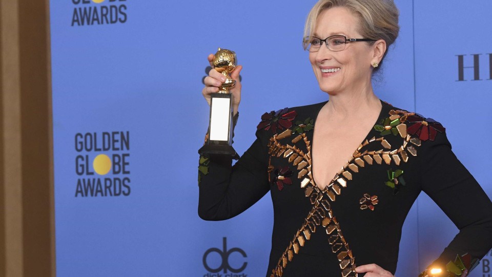 Meryl Streep e o discurso arrasador sobre Trump nos Globos de Ouro