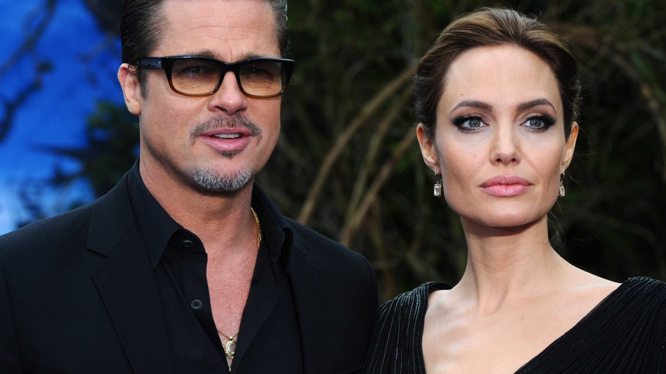Divórcio: Pitt e Jolie tentam proteger filhos de 'batalha legal'