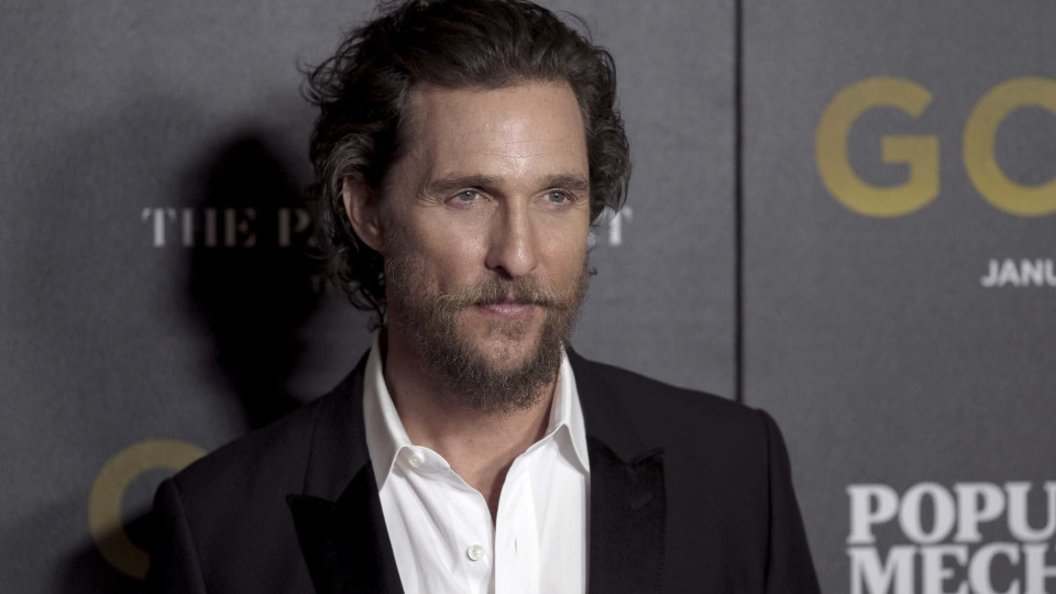 Matthew McConaughey engordou 21 quilos para um filme e explica como