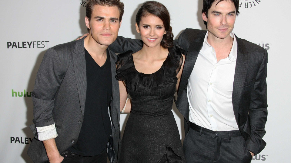 Elenco da série 'The Vampire Diaries' parece ser imortal