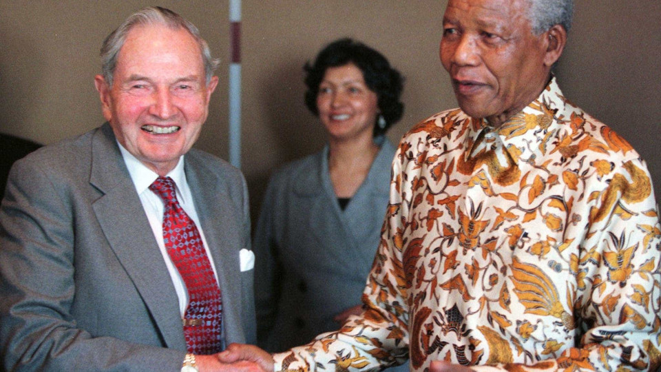 Bilionário Americano David Rockefeller morre aos 101 anos