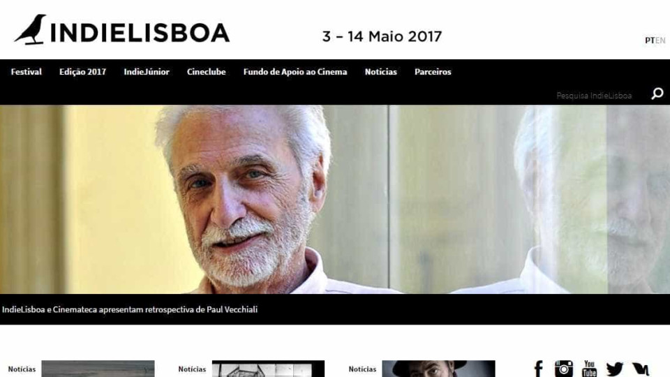 Festival IndieLisboa 2017 faz do cinema português um "ponto de honra"