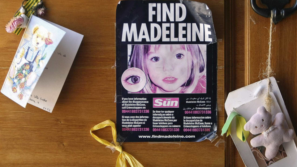 Polícia ainda tem "linhas de investigação cruciais" no caso Maddie