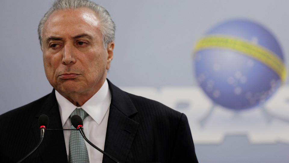 Supremo brasileiro divulga conversa entre Temer e Joesley Batista