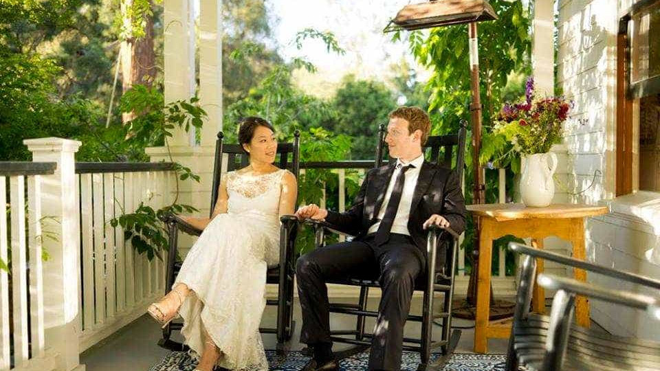 Zuckerberg revela como quase estragou o dia de casamento, há 5 anos