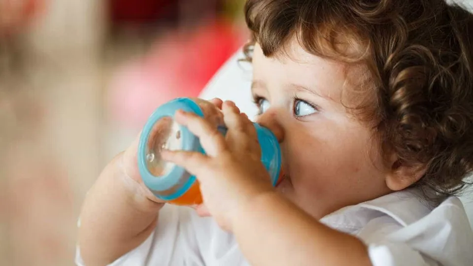 Crianças com menos de um ano não devem beber sumo de fruta