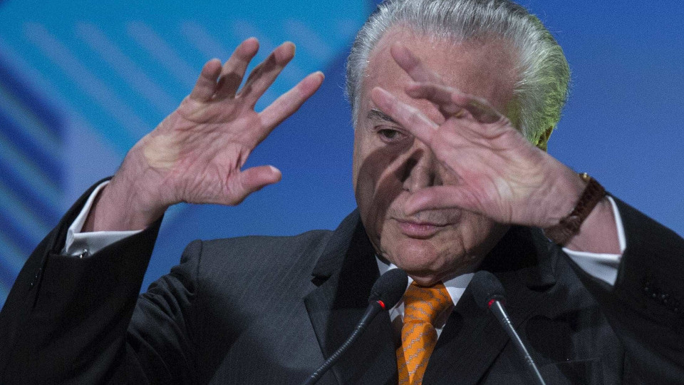 Juiz brasileiro autoriza Temer a prestar depoimento por escrito