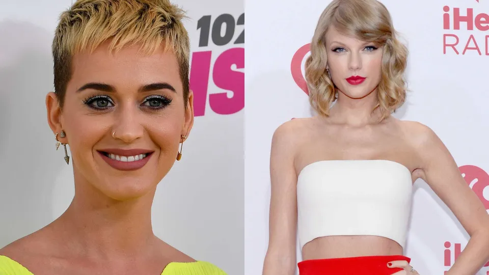 Katy Perry perdoa Taylor Swift: "Há problemas mais graves no mundo"