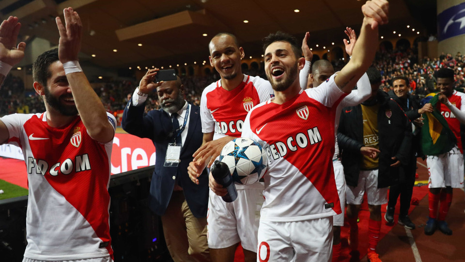 Mourinho pediu trio do Monaco. Bernardo Silva incluído