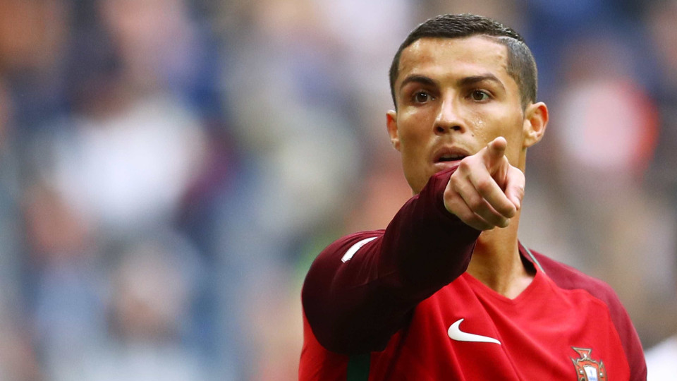 Ronaldo já é o segundo melhor marcador de sempre de seleções europeias