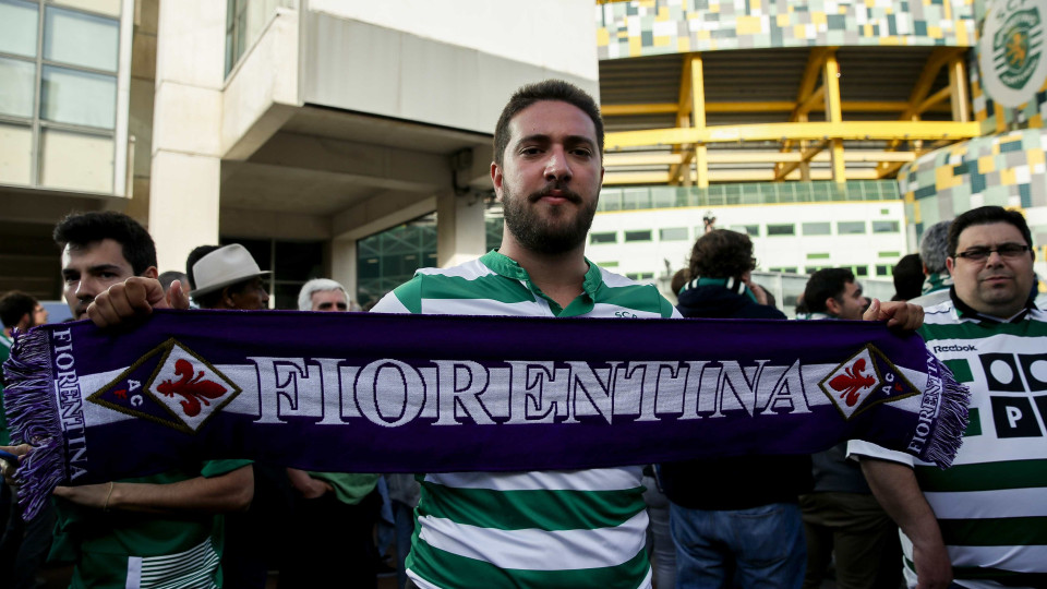 Sporting confirma Fiorentina na Taça Cinco Violinos
