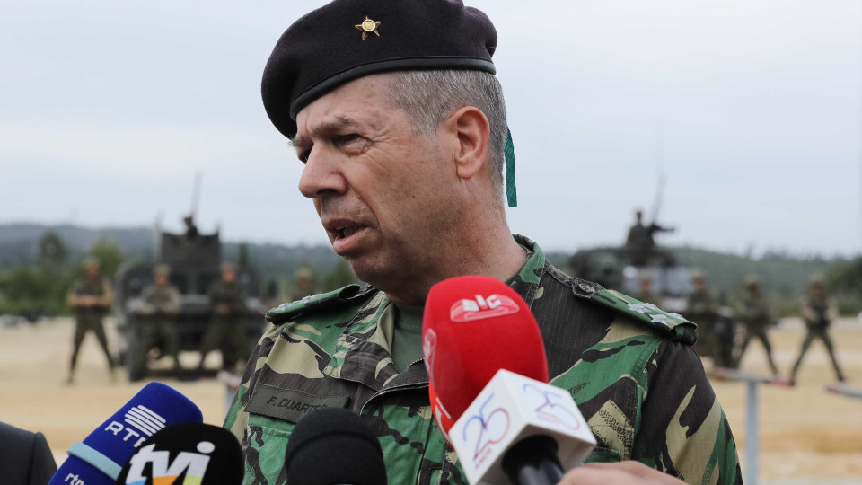 Exército admite fuga de informação em roubo de Tancos