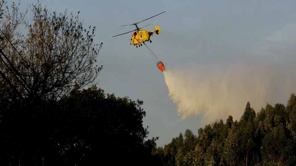 PORTUGAL INCÊNDIO EM MAFRA