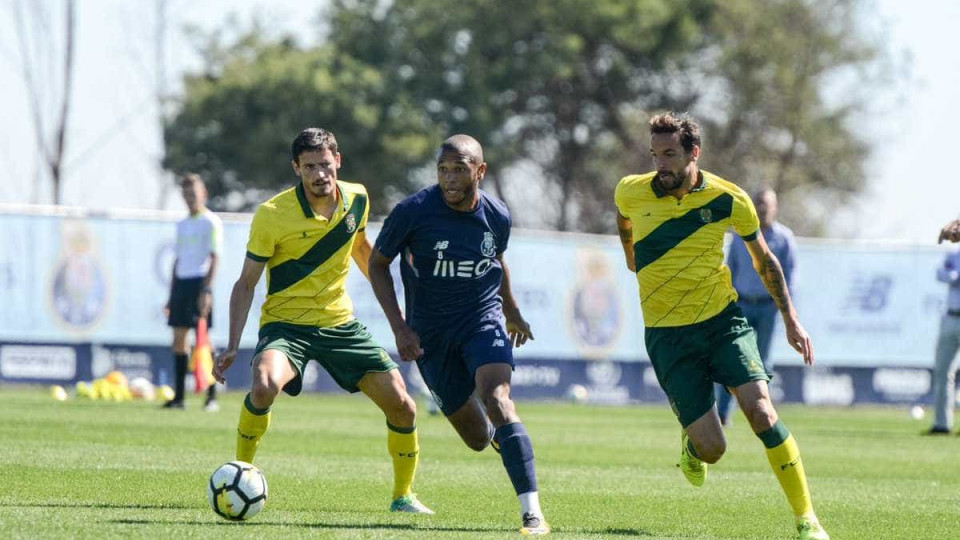 Dragões derrotam P. Ferreira em jogo treino horas antes do Gil Vicente