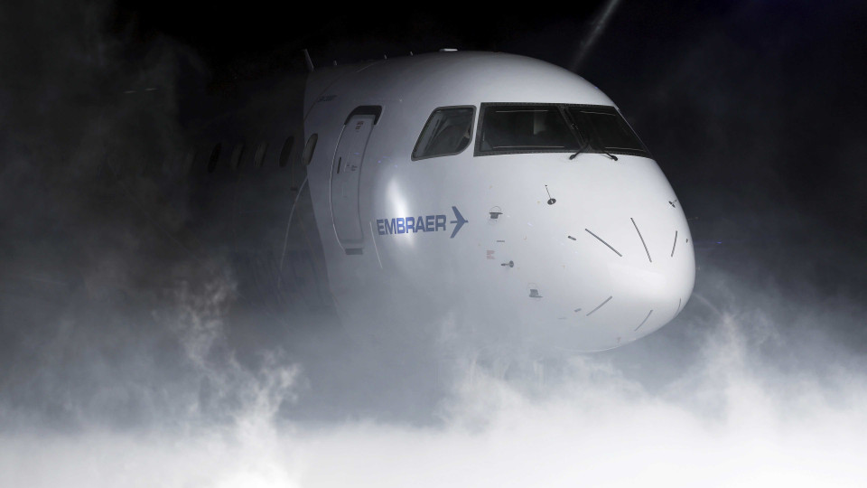 Entregas de aviões da Embraer sobem 35% no segundo trimestre deste ano