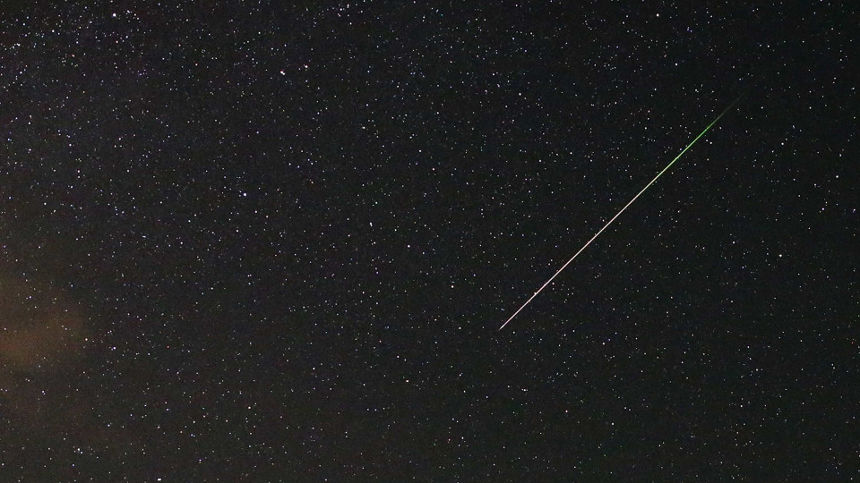 Chuva de estrelas vai abrilhantar os céus este fim de semana