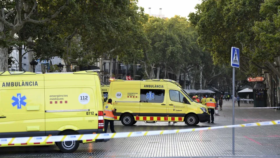 Detido em Marrocos suspeito de ligação ao ataque de Barcelona