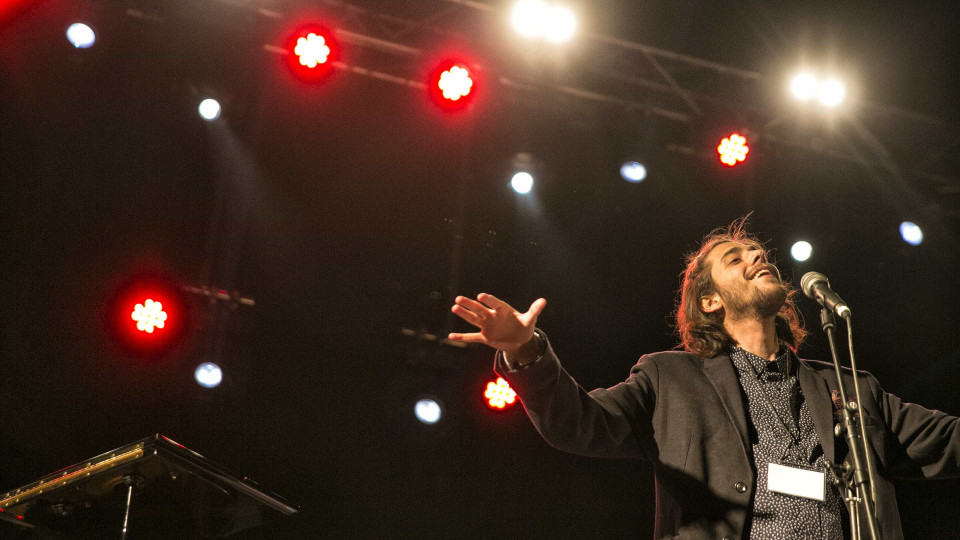 Vídeo: Andreia Rodrigues mostra último concerto de Salvador Sobral